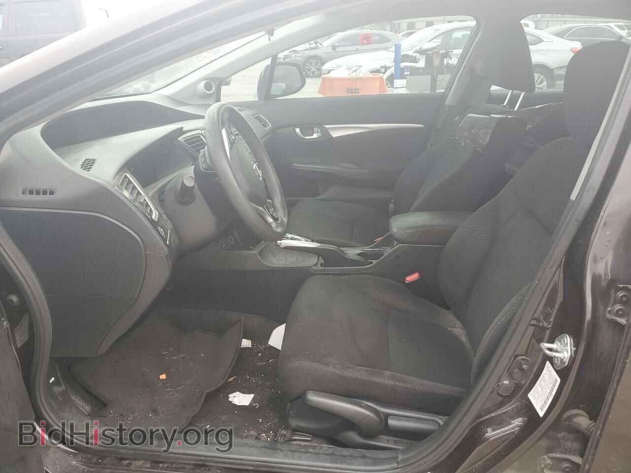 2013 HONDA CIVIC - VIN: 2HGFB2F87DH537190 - Photo 7