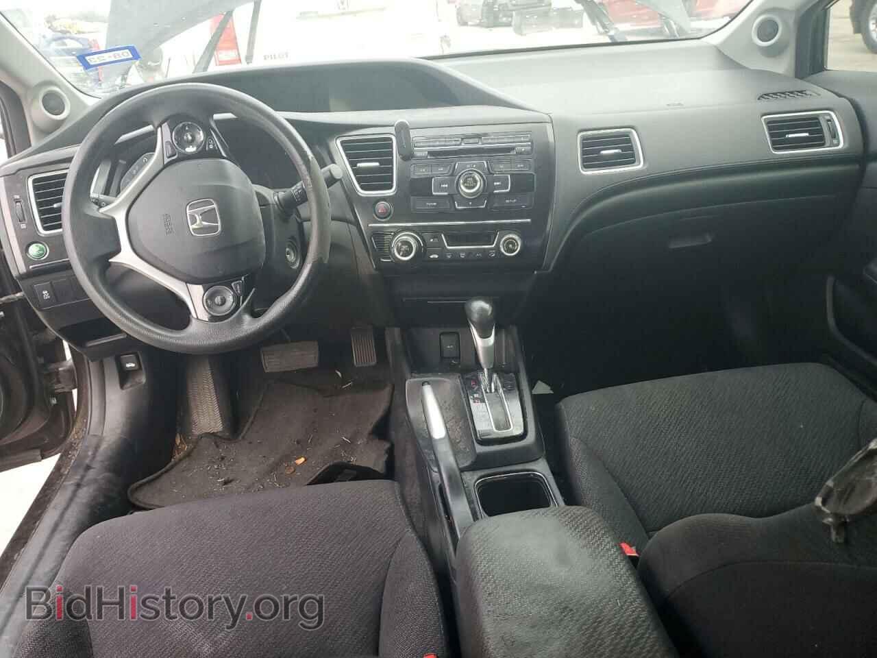 2013 HONDA CIVIC - VIN: 2HGFB2F87DH537190 - Photo 8
