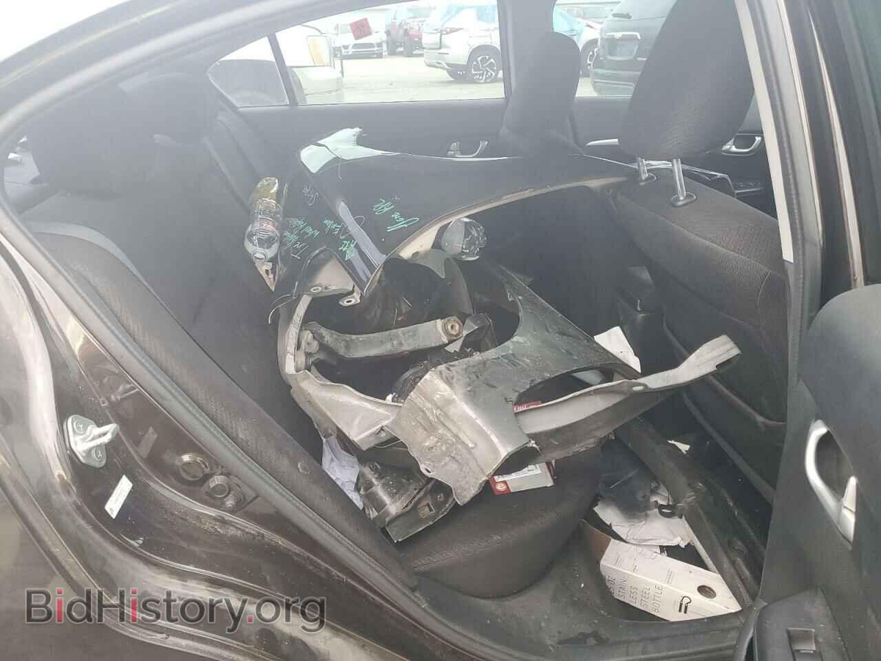 2013 HONDA CIVIC - VIN: 2HGFB2F87DH537190 - Photo 10
