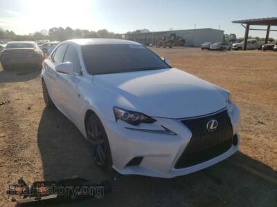 2014 Lexus IS IS 250, белый — VIN JTHBF1D21E5014734, Copart
