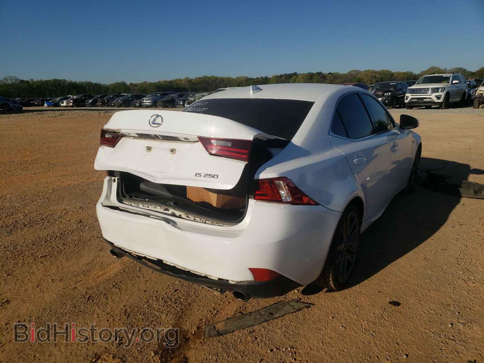 2014 LEXUS IS - VIN: JTHBF1D21E5014734 - Фото 4