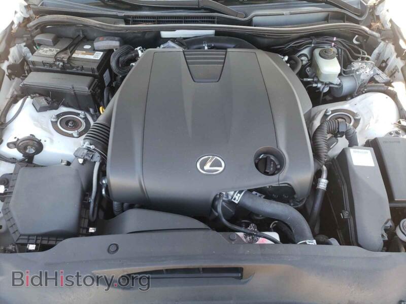 2014 Lexus IS (VIN JTHBF1D21E5014734) — фото 7 из 10