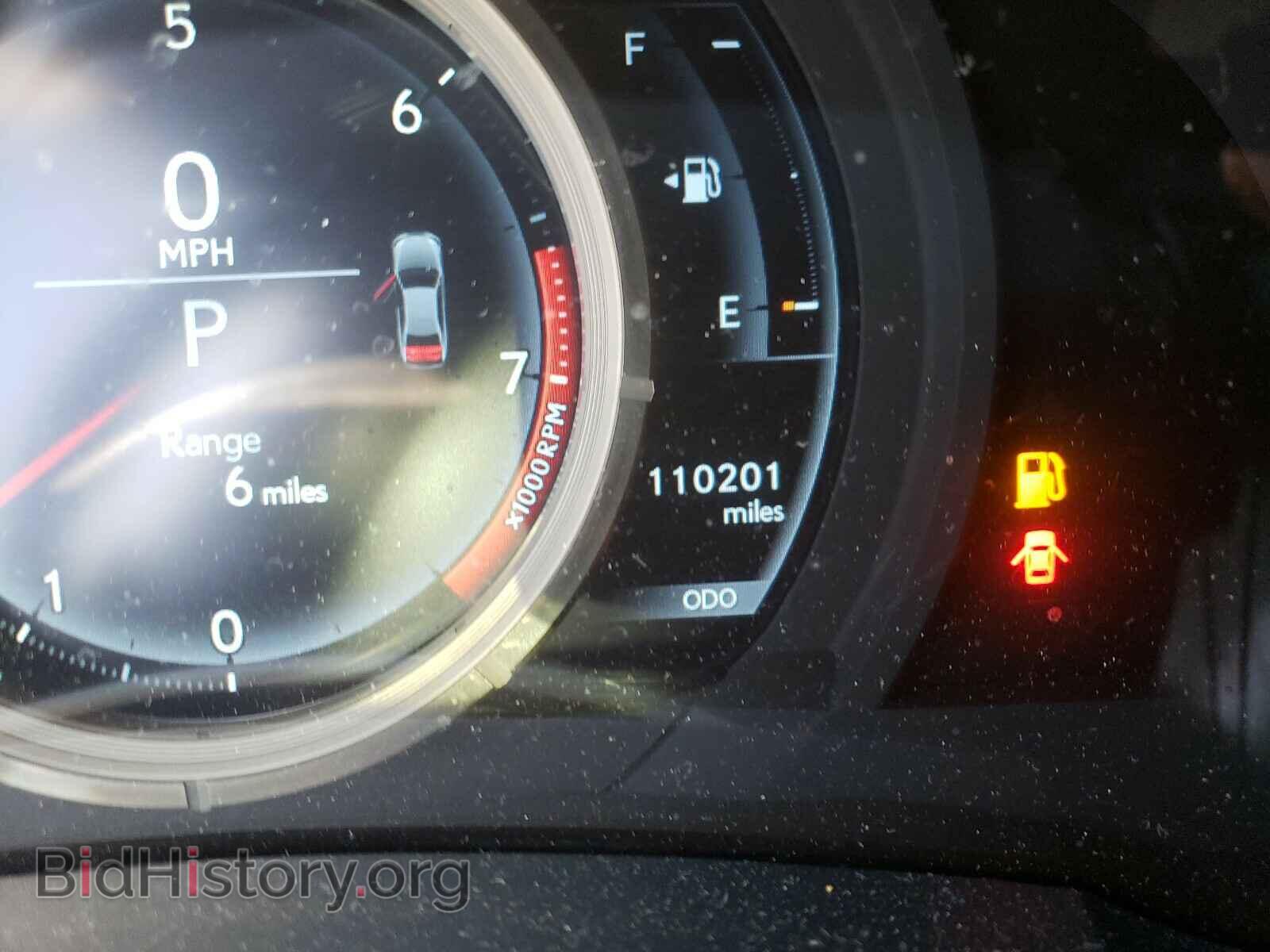 2014 LEXUS IS - VIN: JTHBF1D21E5014734 - Фото 8