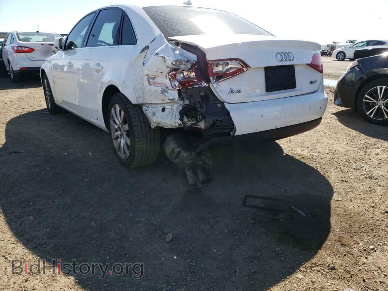 2009 AUDI A4 - VIN: WAUCF78K69N051431 - Фото 3