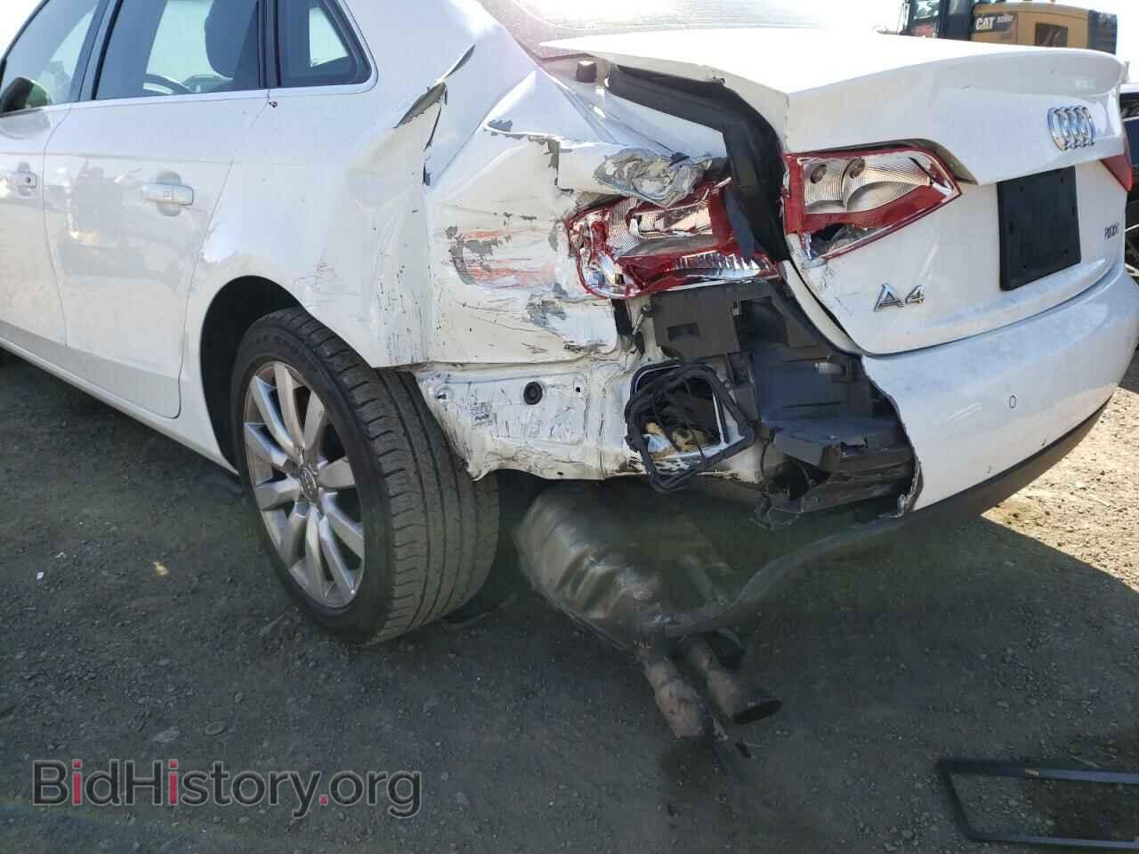 2009 AUDI A4 - VIN: WAUCF78K69N051431 - Фото 9