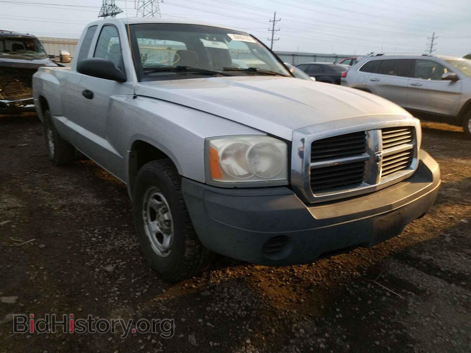 Photo 1D7HE22K77S258843 - DODGE DAKOTA 2007
