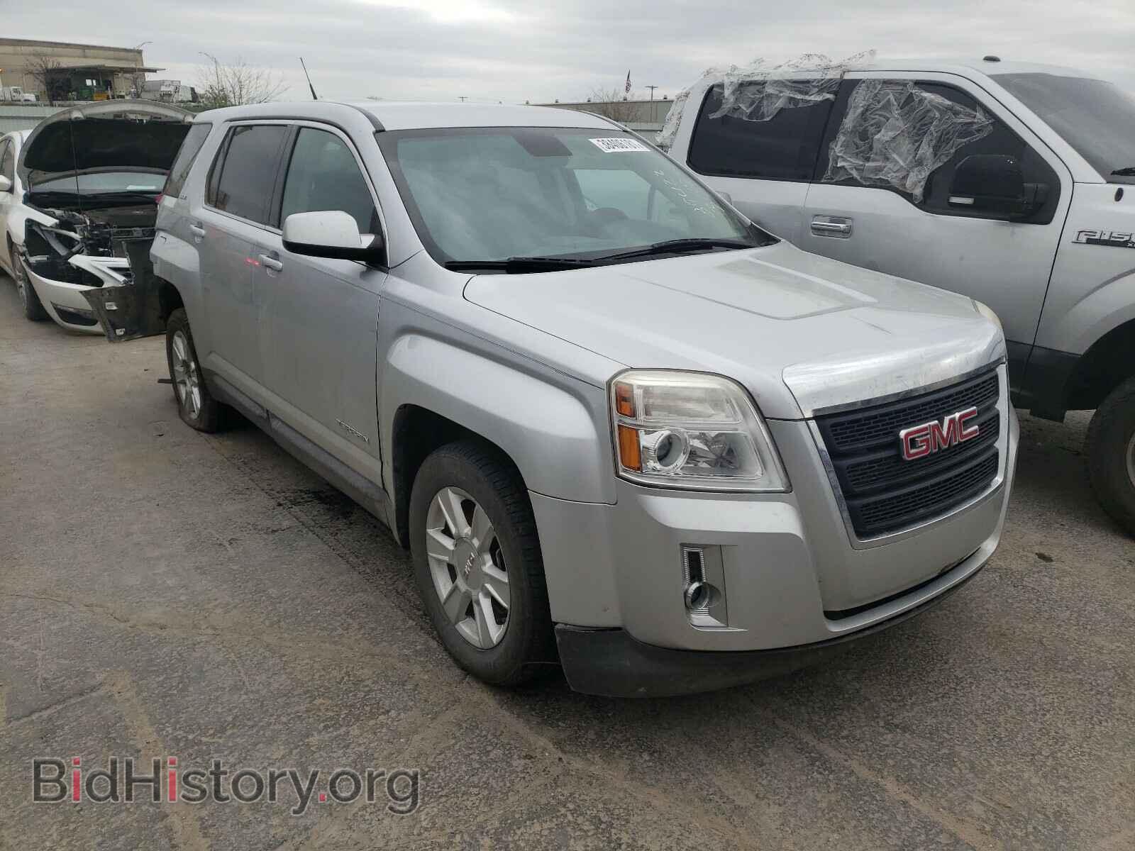 Фотография 2GKALMEK2D6125161 - GMC TERRAIN 2013