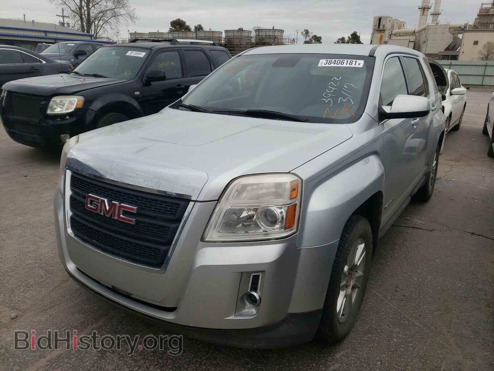 2013 GMC TERRAIN - VIN: 2GKALMEK2D6125161 - Фото 2