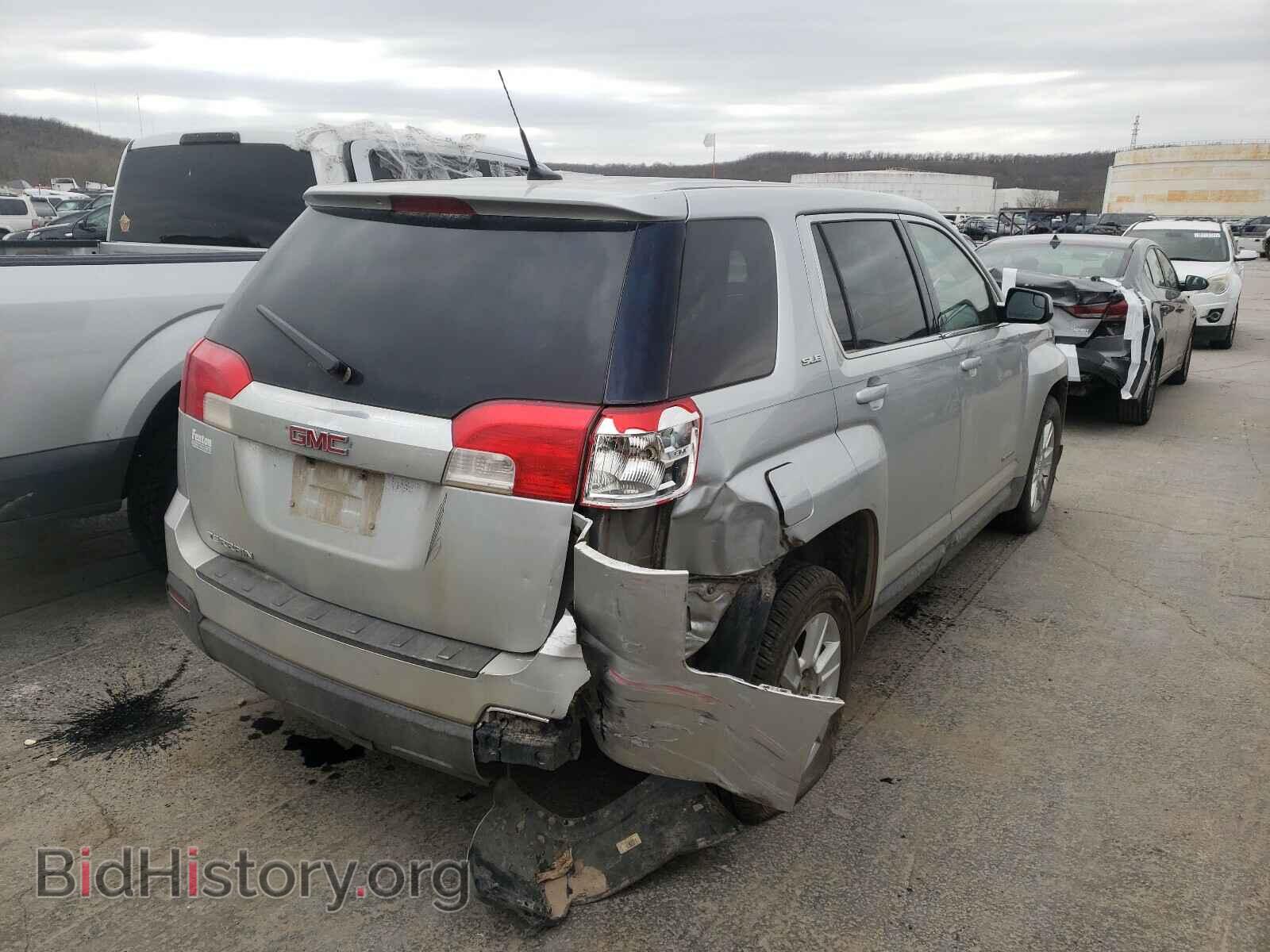 2013 GMC TERRAIN - VIN: 2GKALMEK2D6125161 - Фото 4