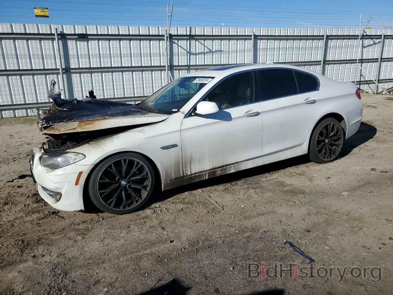 Photo WBAXG5C53DDY35973 - BMW 5 SERIES 2013