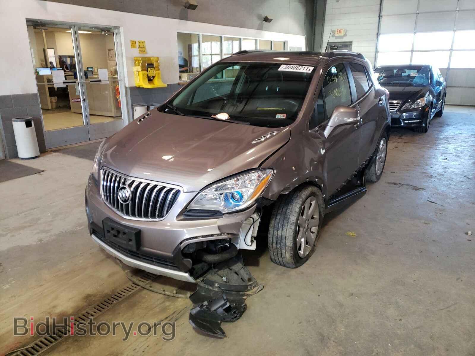 2014 BUICK ENCORE - VIN: KL4CJCSB2EB582389 - Фото 2