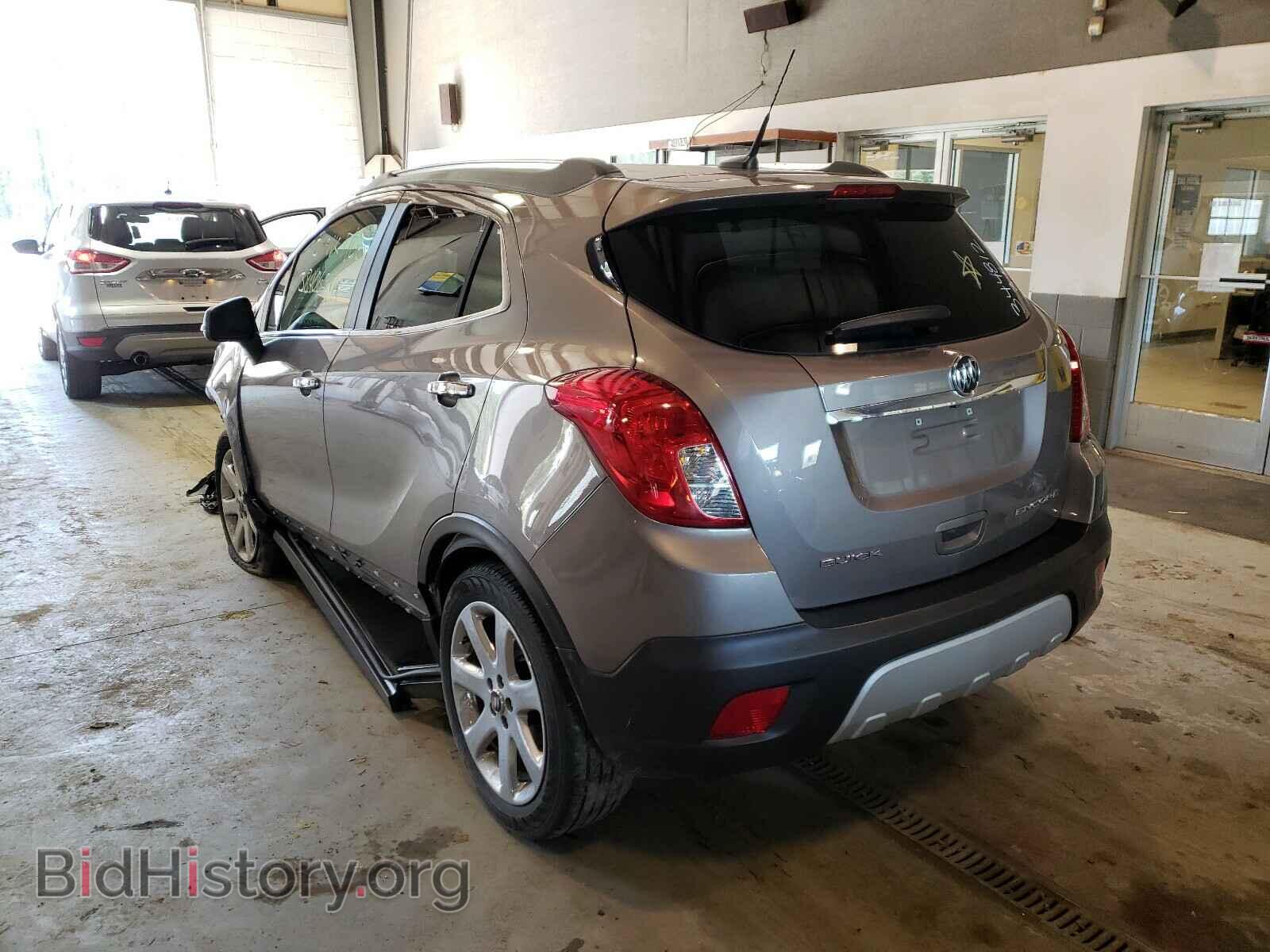 2014 BUICK ENCORE - VIN: KL4CJCSB2EB582389 - Фото 3