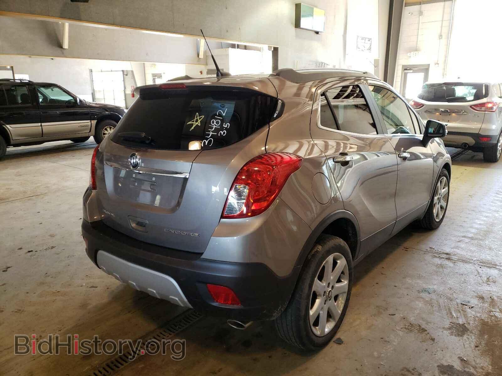 2014 BUICK ENCORE - VIN: KL4CJCSB2EB582389 - Фото 4