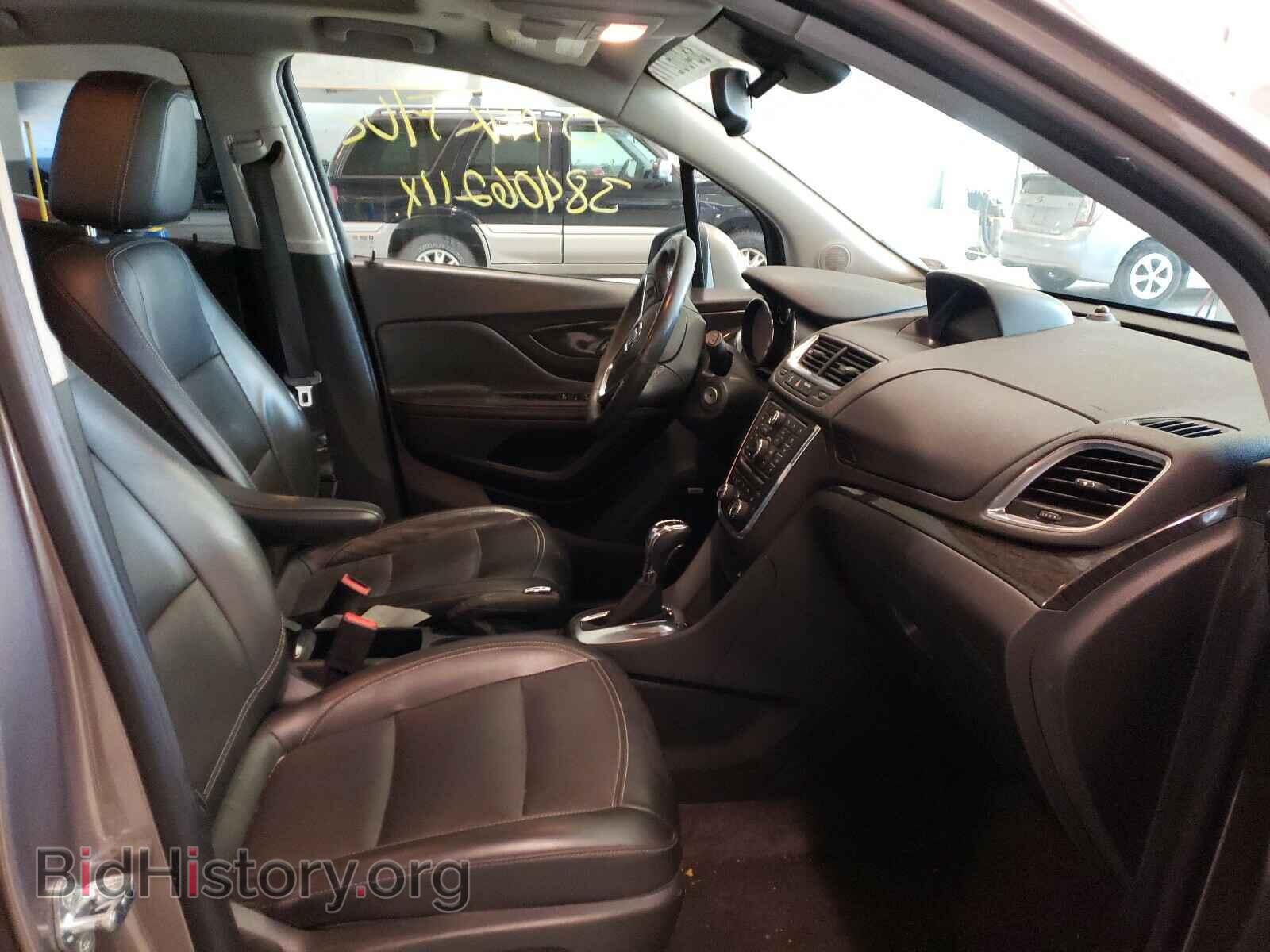 2014 BUICK ENCORE - VIN: KL4CJCSB2EB582389 - Фото 5