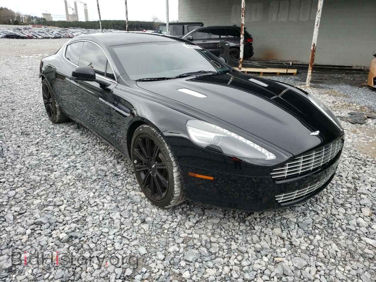 Фотография SCFHDDAJ0BAF00909 - ASTON MARTIN ALL MODELS 2011
