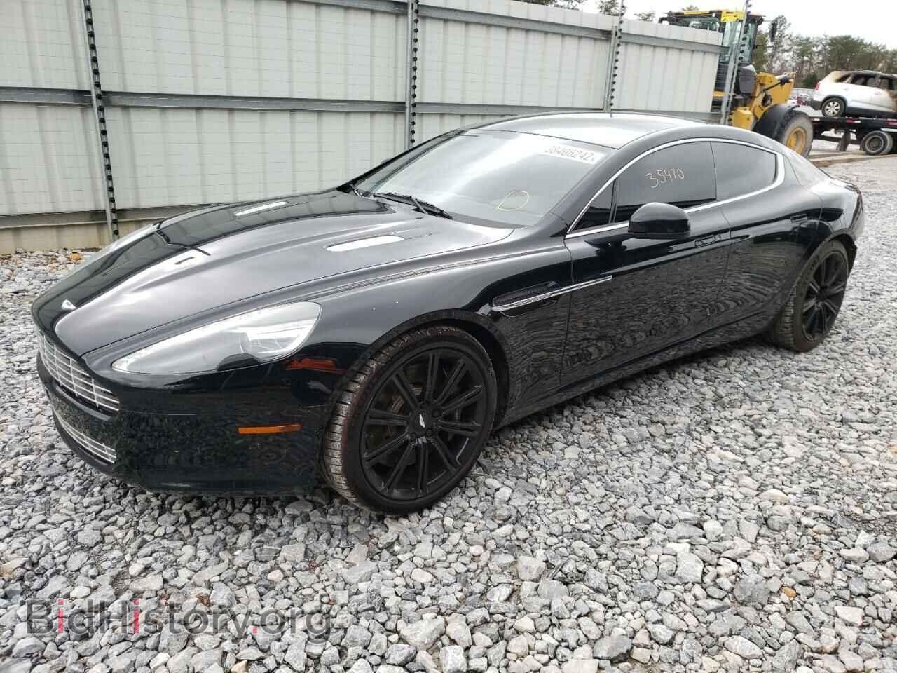 2011 ASTON MARTIN ALL MODELS - VIN: SCFHDDAJ0BAF00909 - Фото 2