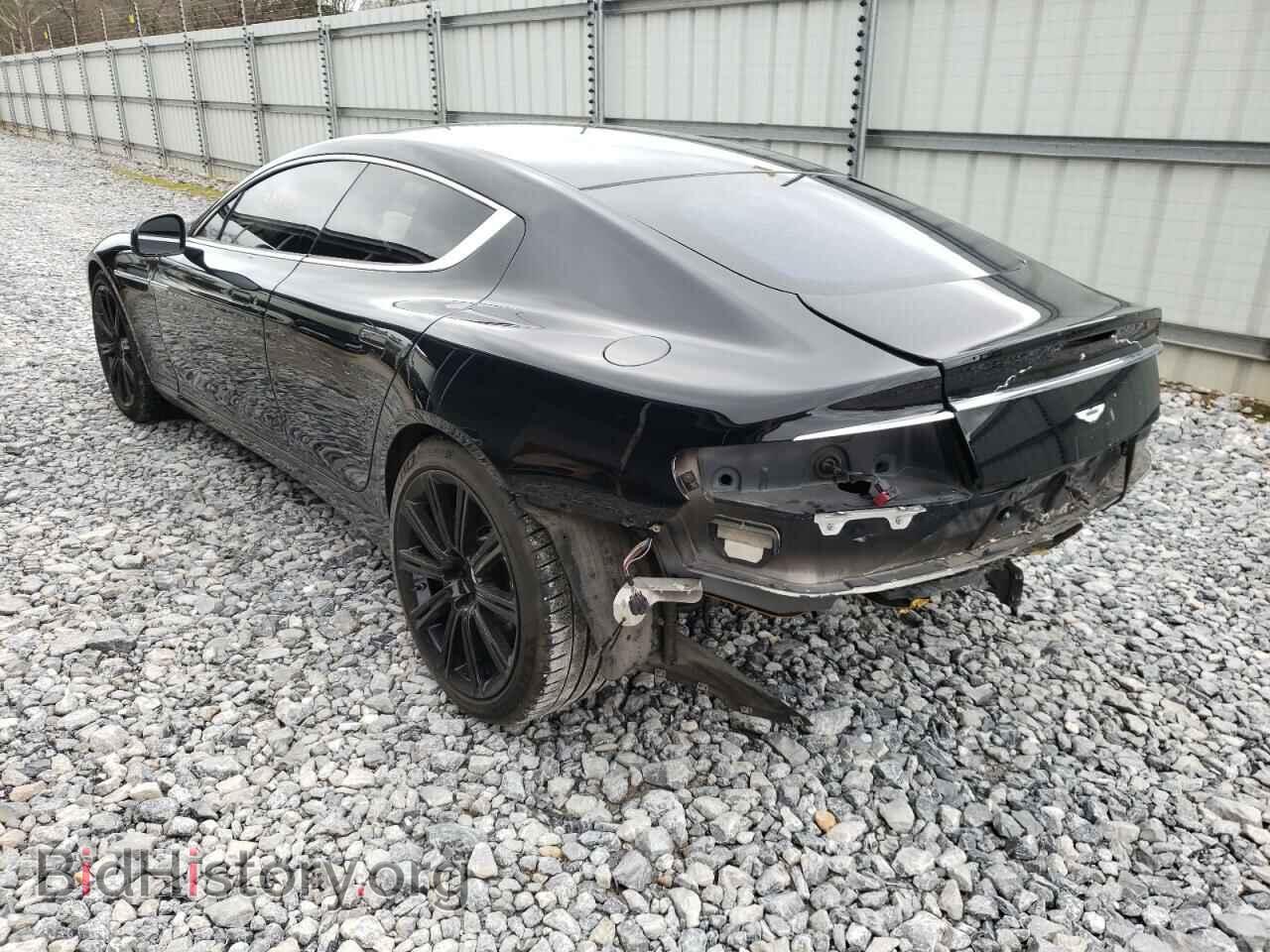 2011 ASTON MARTIN ALL MODELS - VIN: SCFHDDAJ0BAF00909 - Фото 3
