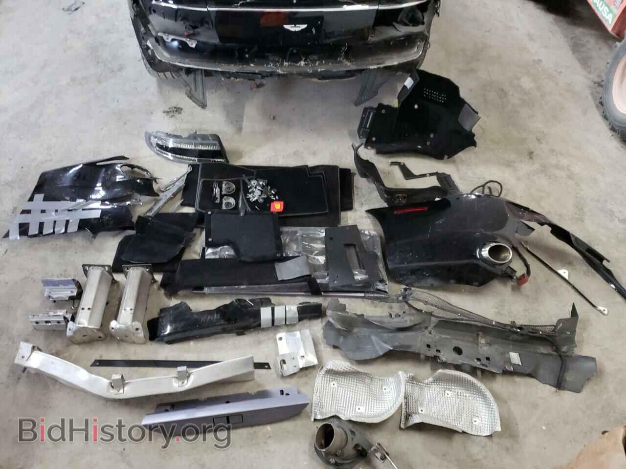 2011 ASTON MARTIN ALL MODELS - VIN: SCFHDDAJ0BAF00909 - Фото 10