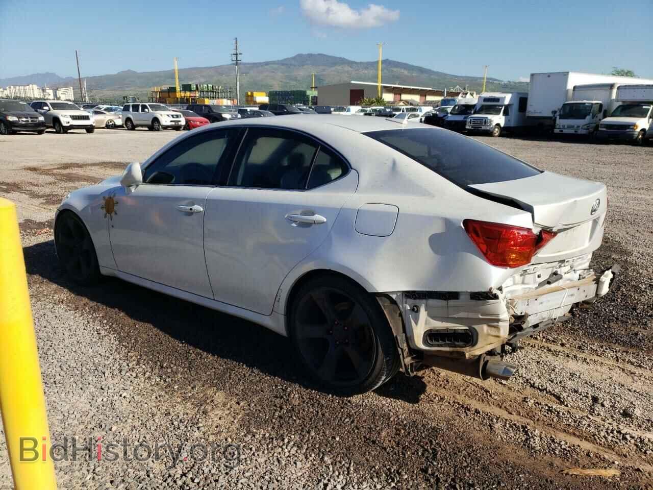 2007 LEXUS IS - VIN: JTHBK262X72023435 - Фото 2
