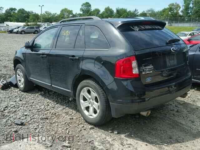 2014 FORD EDGE - VIN: 2FMDK4JC6EBA26681 - Photo 3