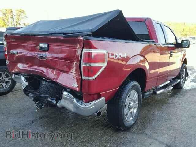 2010 FORD F150 - VIN: 1FTFX1EV9AKA58548 - Фото 4