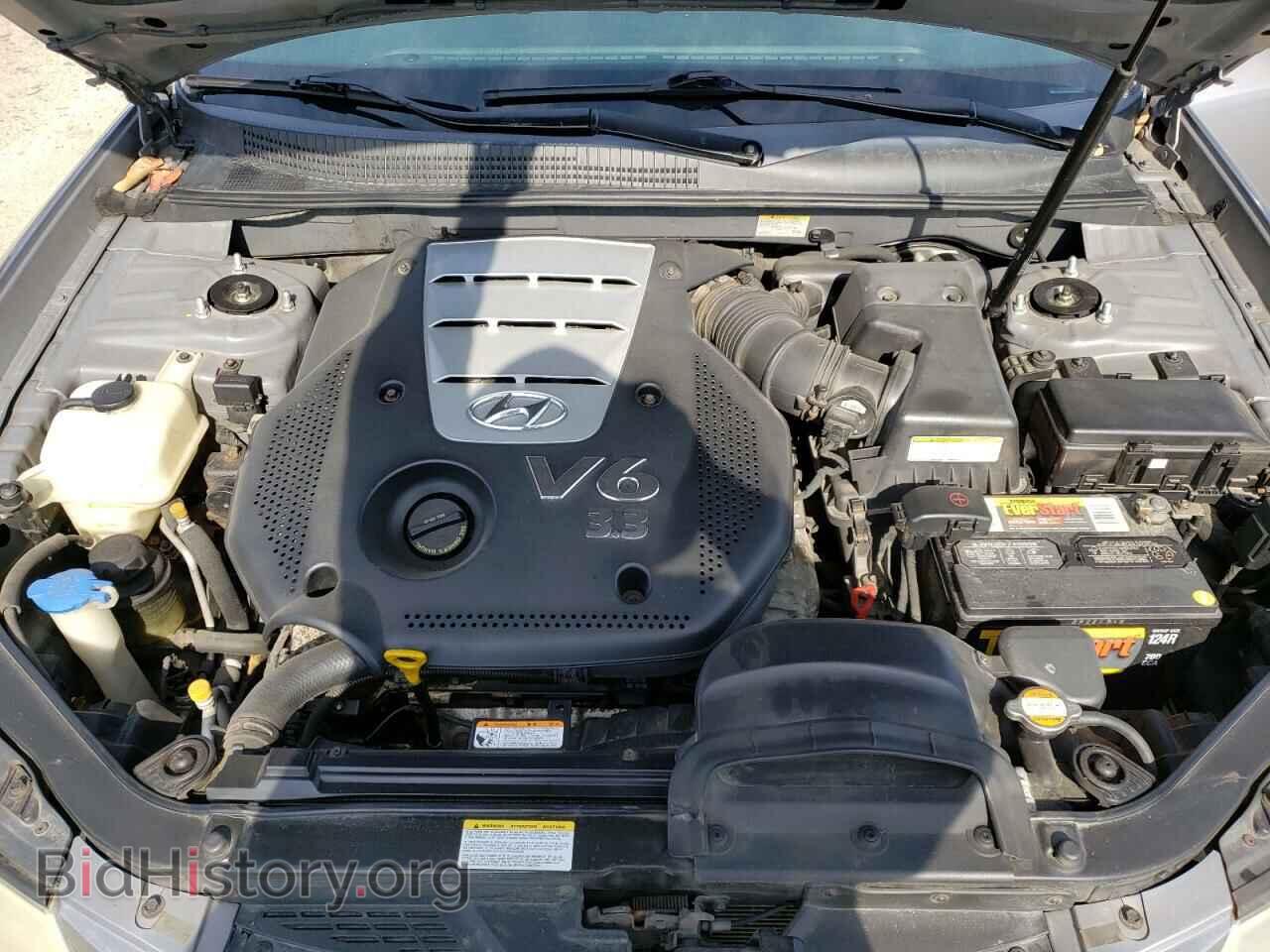 2006 HYUNDAI SONATA - VIN: 5NPEU46F16H112721 - Фото 7