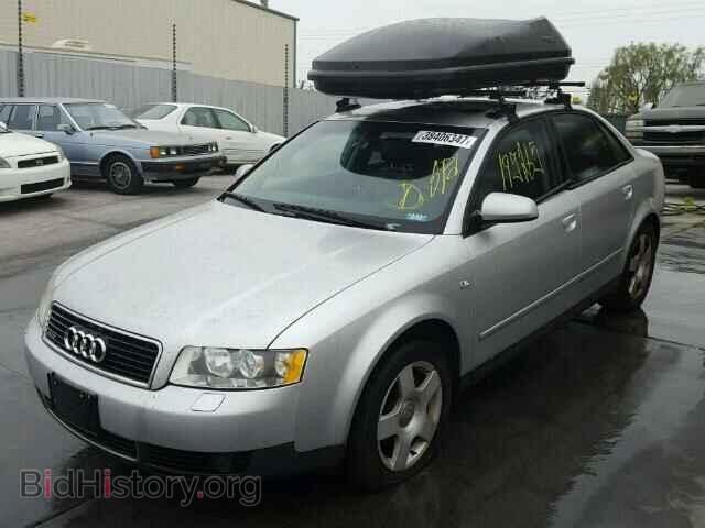 2002 AUDI A4 - VIN: WAULC68E02A256575 - Фото 2