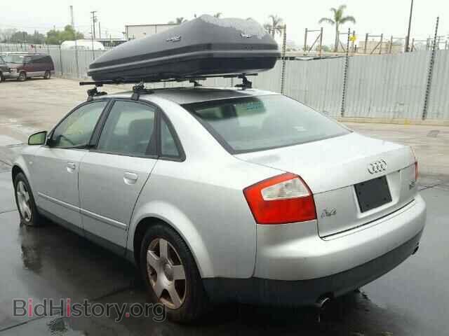 2002 AUDI A4 - VIN: WAULC68E02A256575 - Фото 3