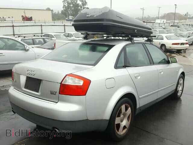 2002 AUDI A4 - VIN: WAULC68E02A256575 - Фото 4
