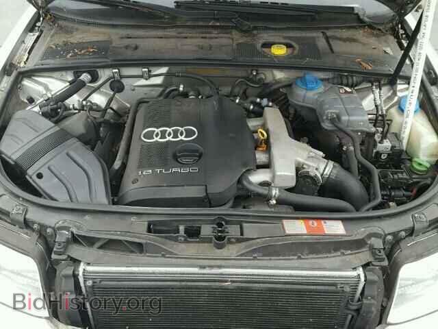 2002 AUDI A4 - VIN: WAULC68E02A256575 - Фото 7