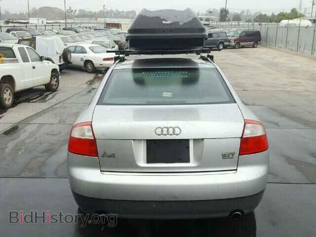 2002 AUDI A4 - VIN: WAULC68E02A256575 - Фото 9