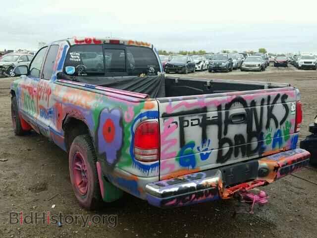 2000 DODGE DAKOTA - VIN: 1B7GL22N6YS730425 - Фото 3