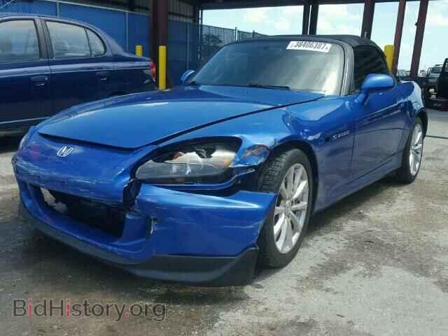 2006 HONDA S2000 - VIN: JHMAP21446S001743 - Фото 2