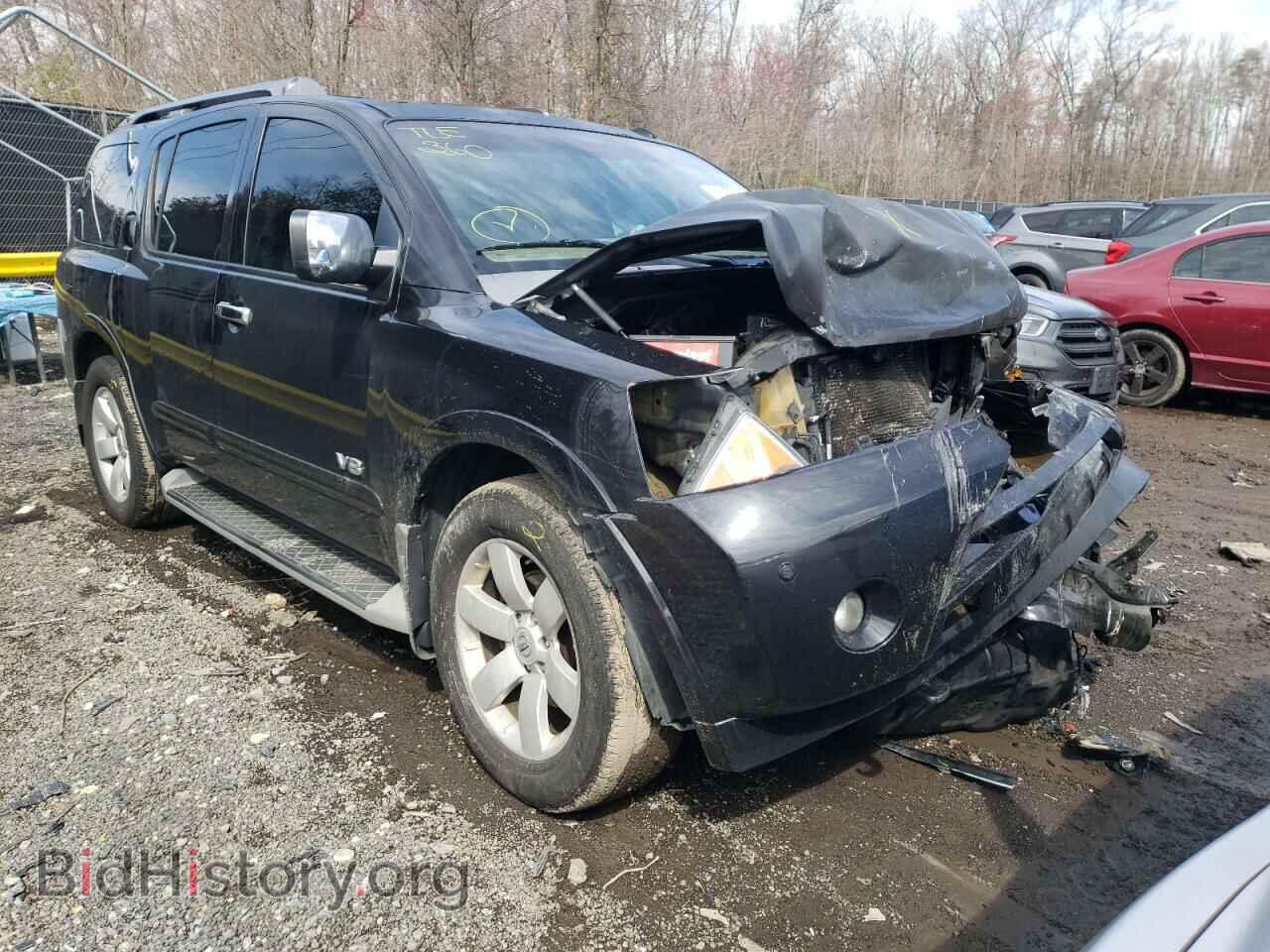 Фотография 5N1AA08C48N632641 - NISSAN ARMADA 2008