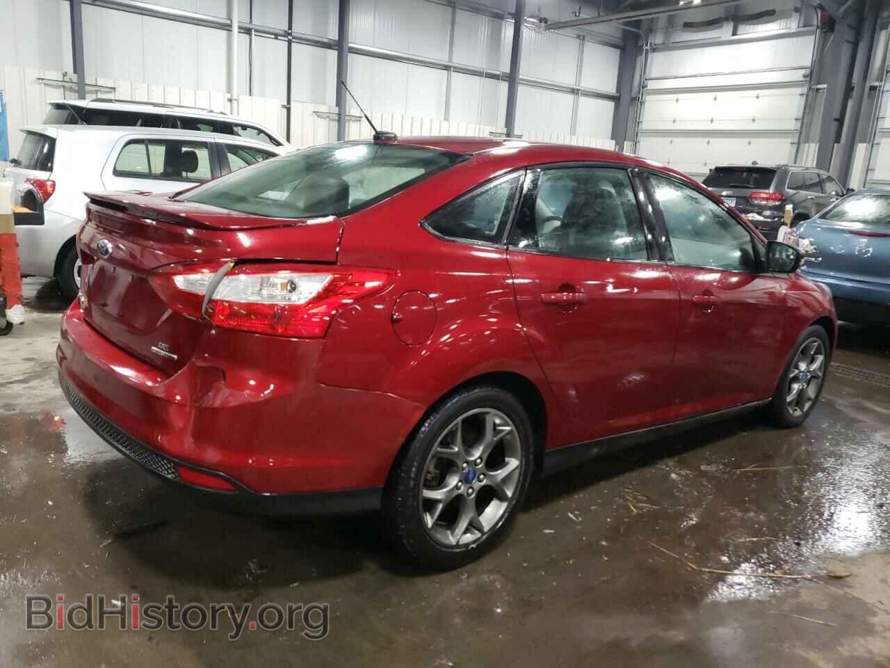 2013 FORD FOCUS - VIN: 1FADP3F26DL221619 - Фото 3