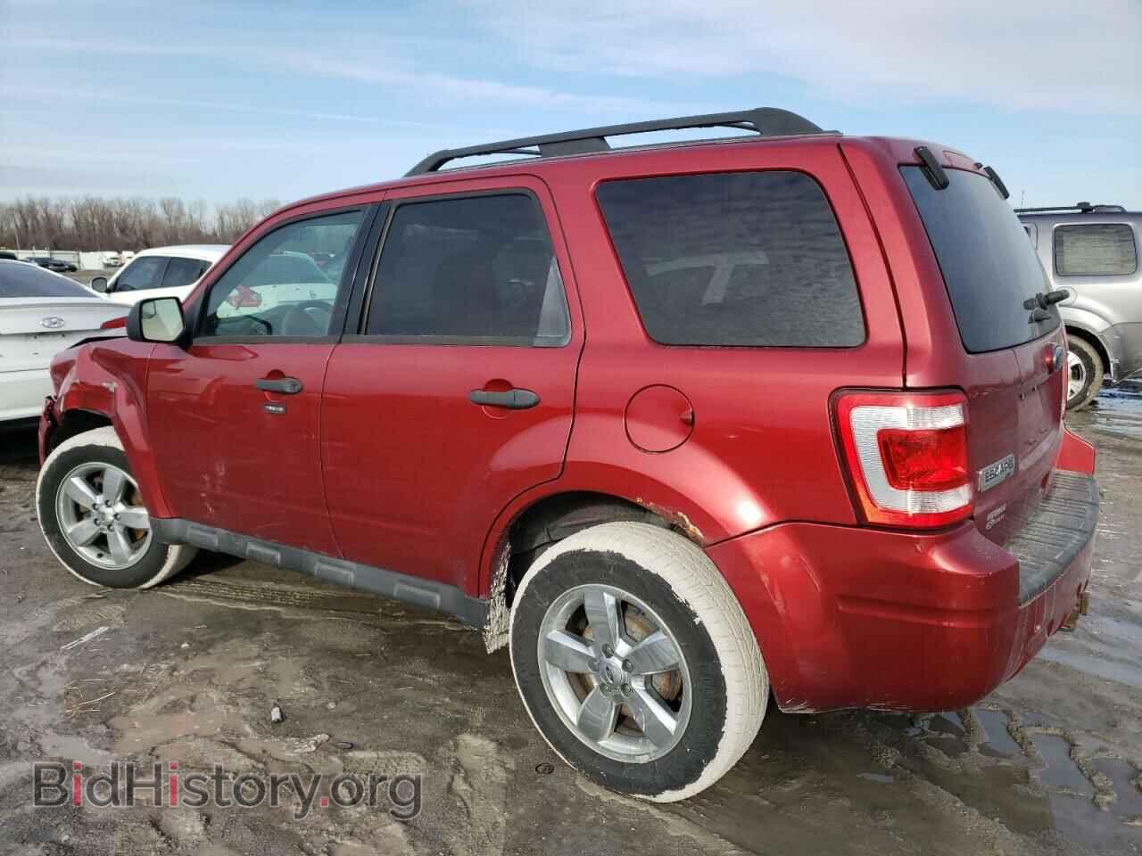 2012 FORD ESCAPE - VIN: 1FMCU0DG2CKB31086 - Фото 2