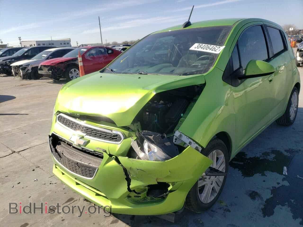 2015 CHEVROLET SPARK - VIN: KL8CD6S93FC807919 - Фото 2