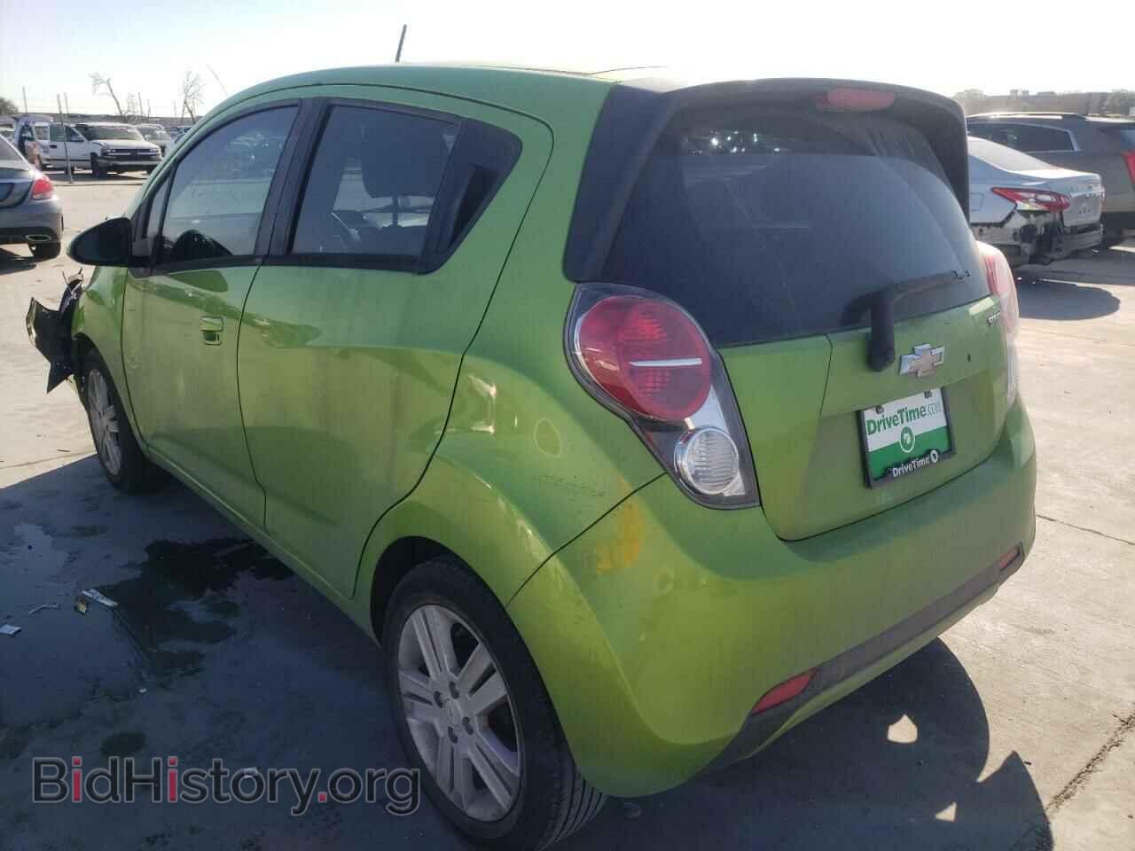 2015 CHEVROLET SPARK - VIN: KL8CD6S93FC807919 - Фото 3