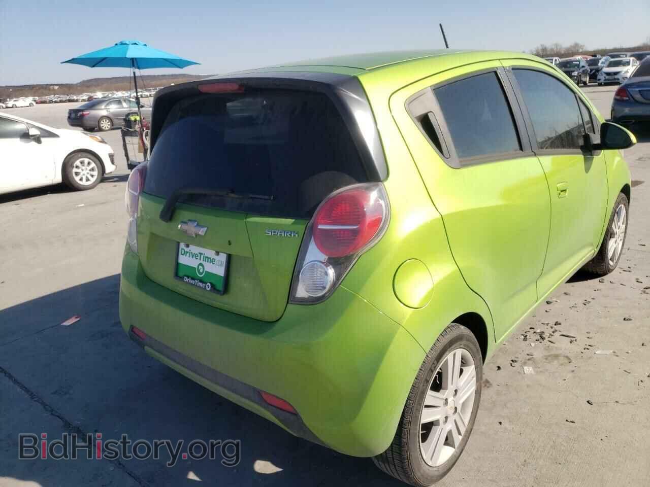 2015 CHEVROLET SPARK - VIN: KL8CD6S93FC807919 - Фото 4