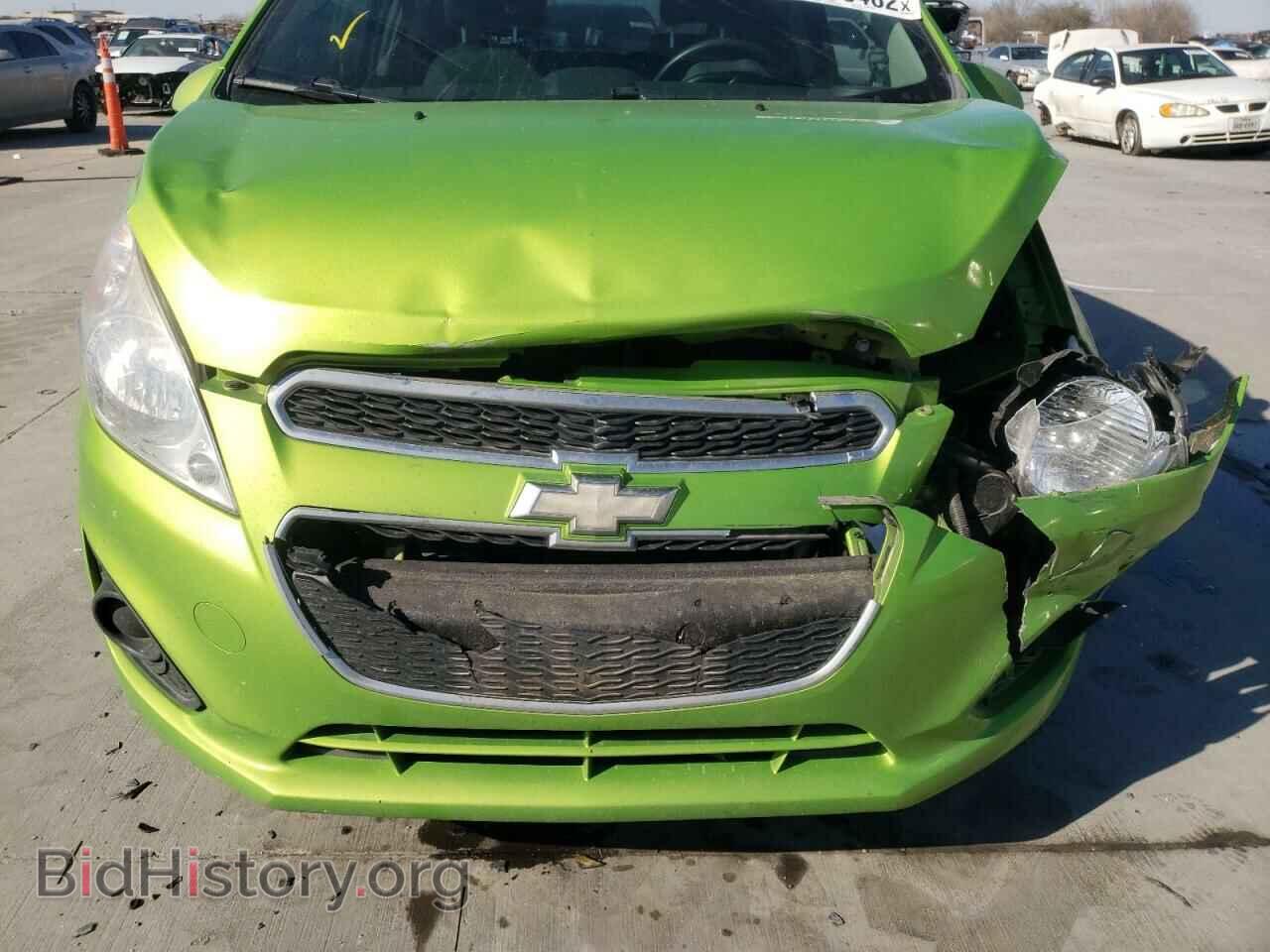 2015 CHEVROLET SPARK - VIN: KL8CD6S93FC807919 - Фото 9