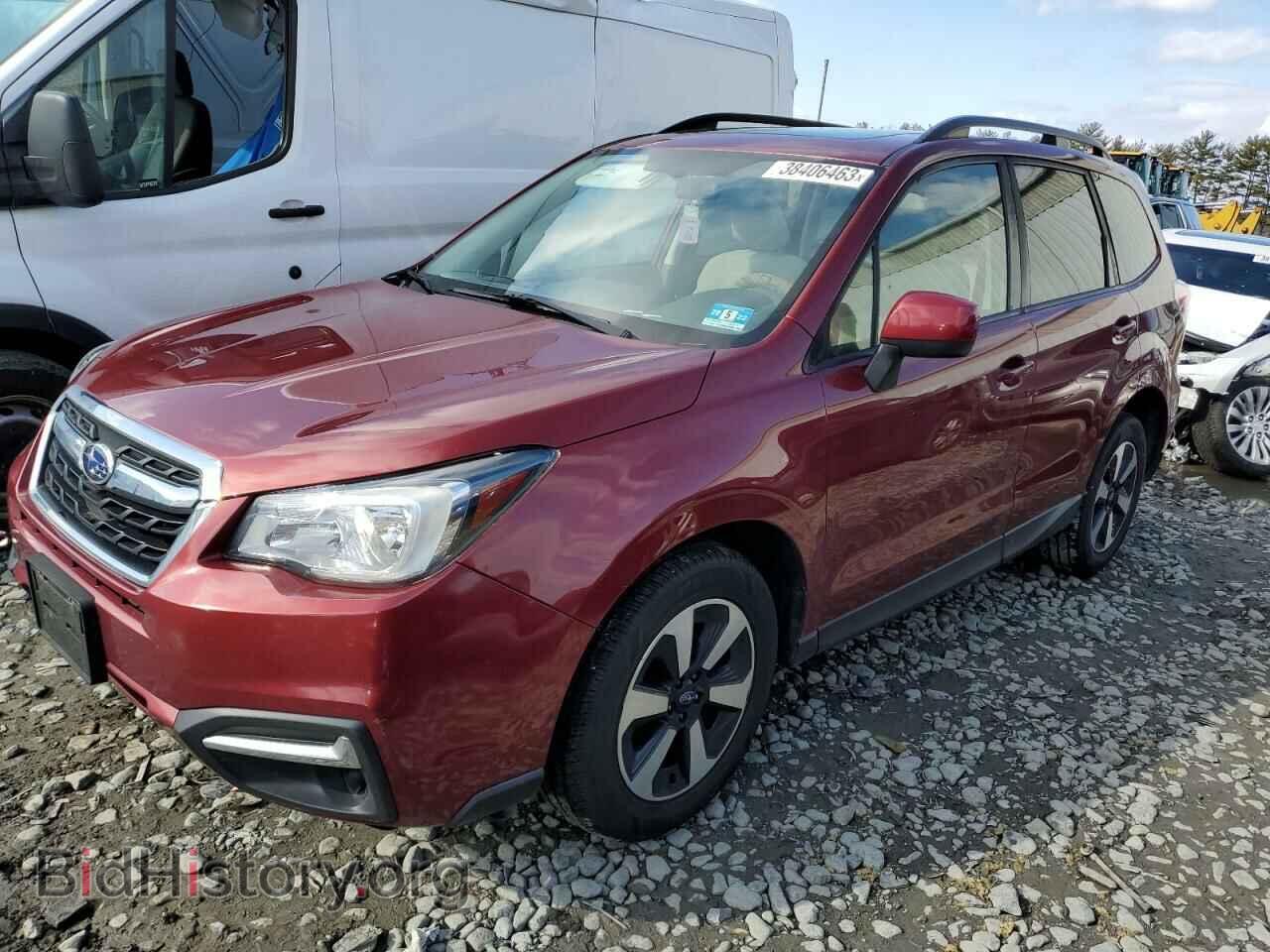 Фотография JF2SJAEC5HH535080 - SUBARU FORESTER 2017
