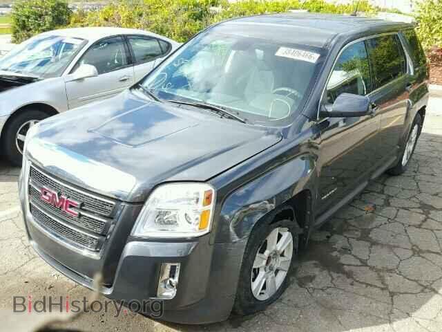 2010 GMC TERRAIN - VIN: 2CTALBEW5A6282346 - Photo 2
