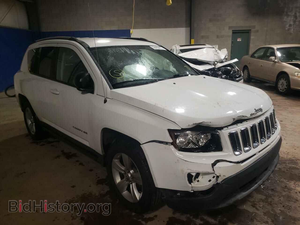 Photo 1C4NJDBB1FD437435 - JEEP COMPASS 2015