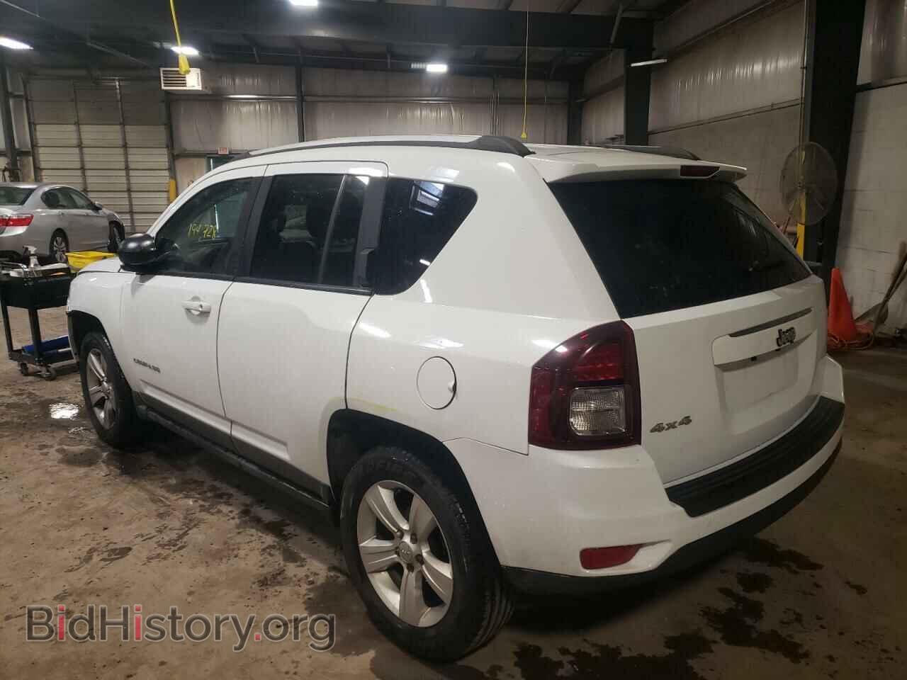 2015 JEEP COMPASS - VIN: 1C4NJDBB1FD437435 - Photo 3