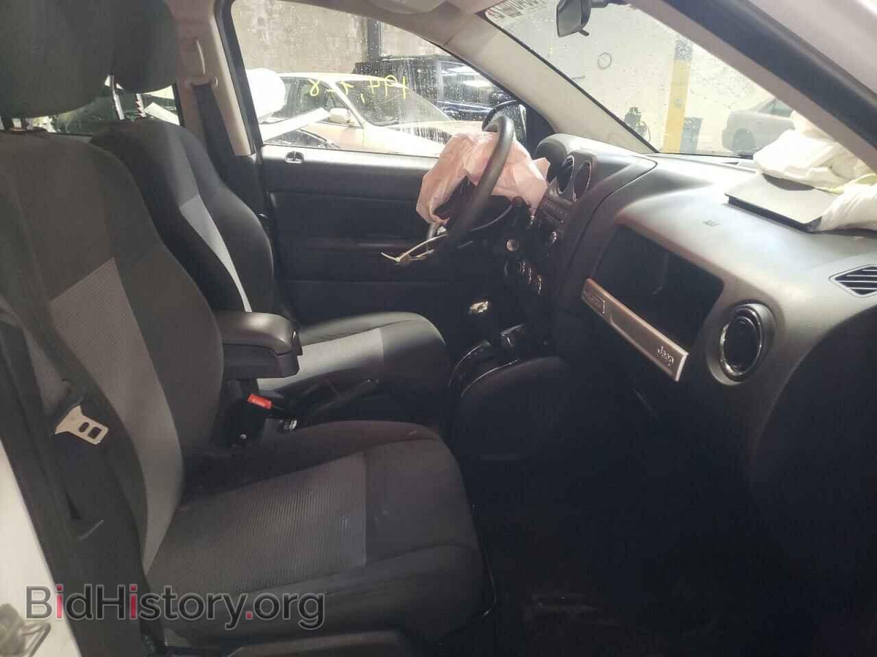 2015 JEEP COMPASS - VIN: 1C4NJDBB1FD437435 - Photo 5