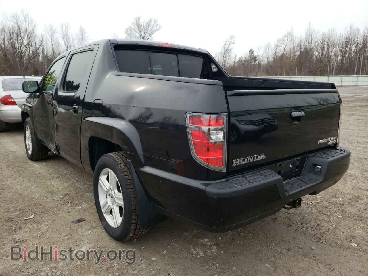 2013 HONDA RIDGELINE - VIN: 5FPYK1F56DB004445 - Фото 3