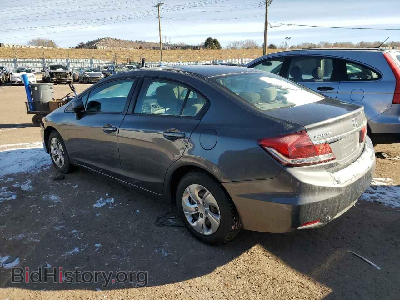 2013 HONDA CIVIC - VIN: 19XFB2F58DE086657 - Photo 2