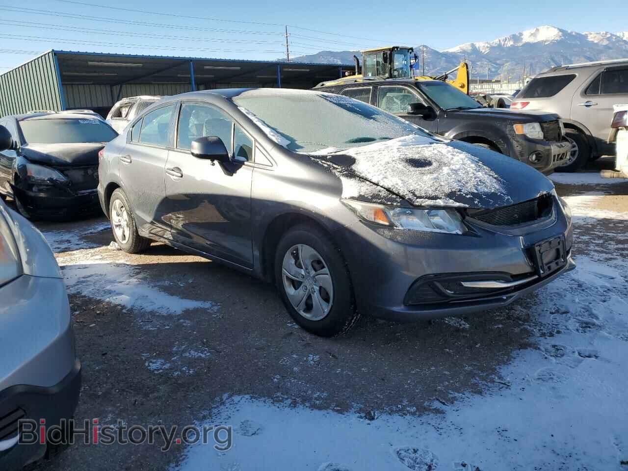 2013 HONDA CIVIC - VIN: 19XFB2F58DE086657 - Photo 4