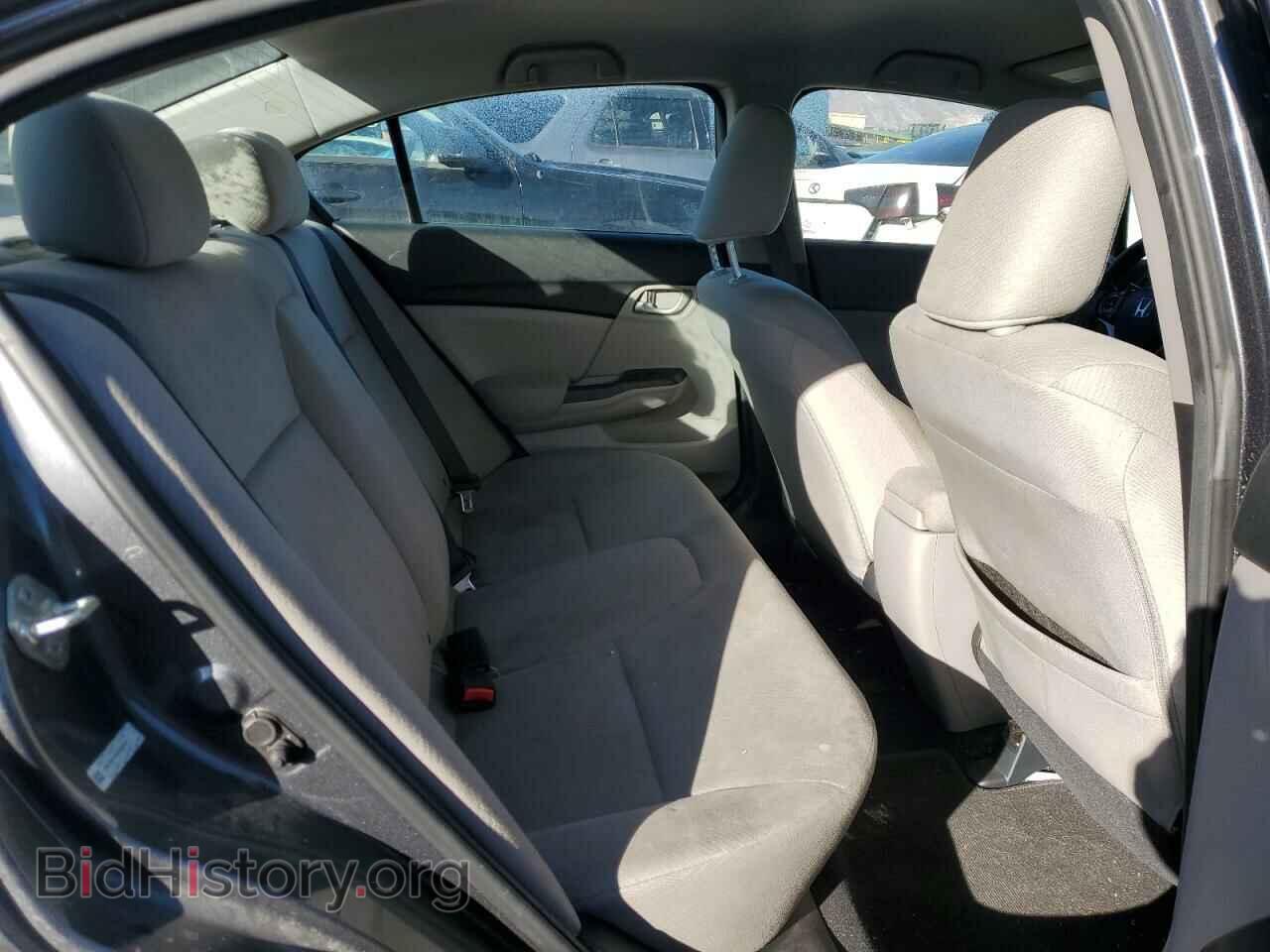 2013 HONDA CIVIC - VIN: 19XFB2F58DE086657 - Photo 10