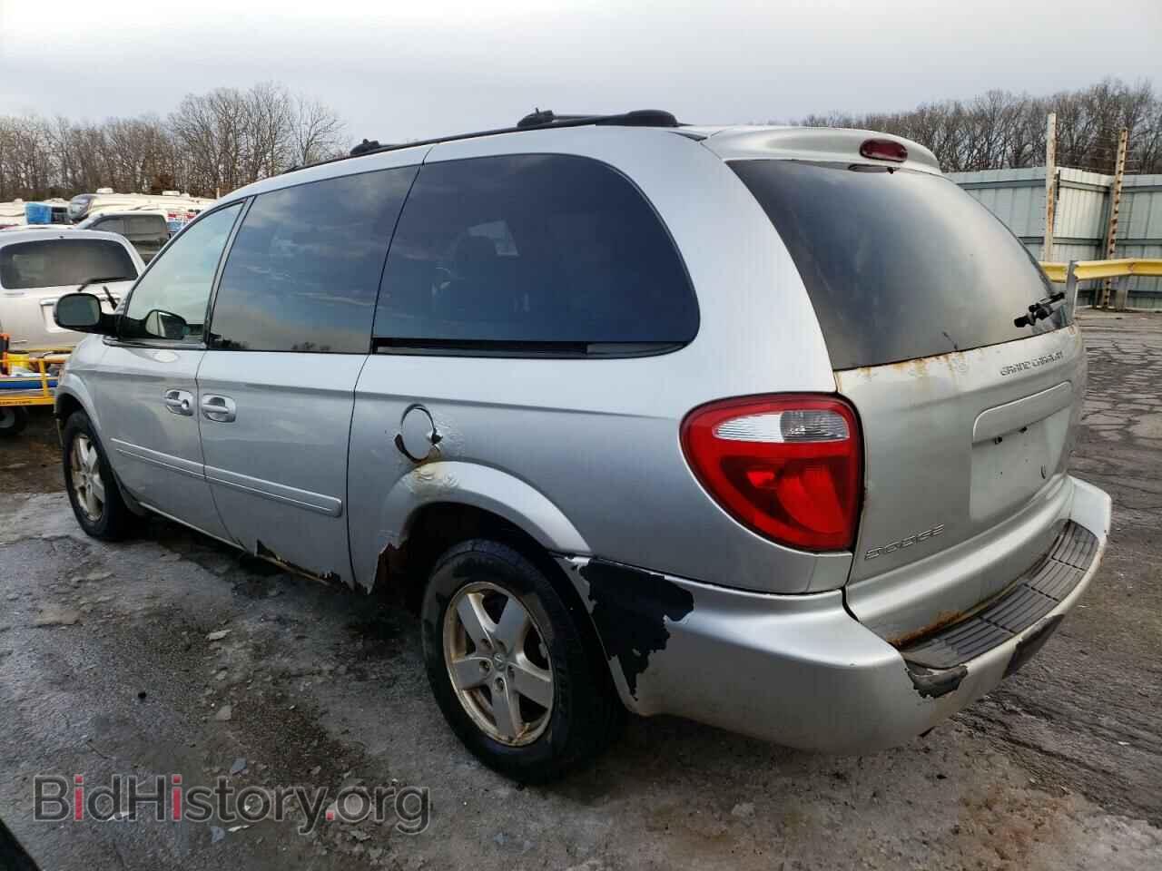 2006 DODGE CARAVAN - VIN: 2D4GP44L46R621071 - Фото 2